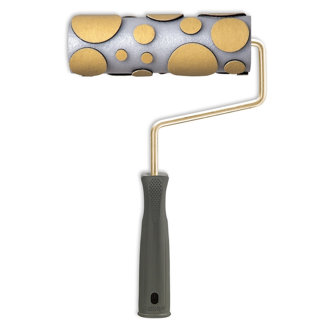 Rouleau decoratif effet ballons 20 cm ref 1552 ** DEKOR