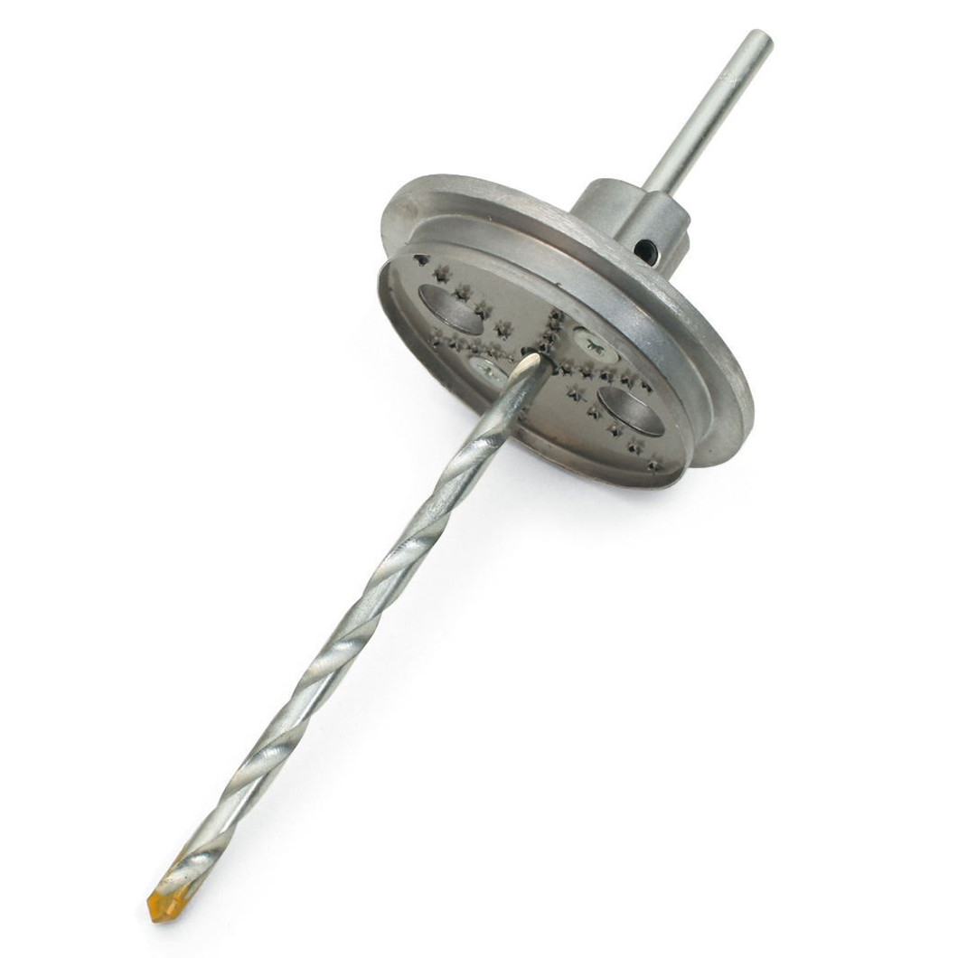 Trepan + adaptateur cylindre 08 mm ref 1541 ** DEKOR