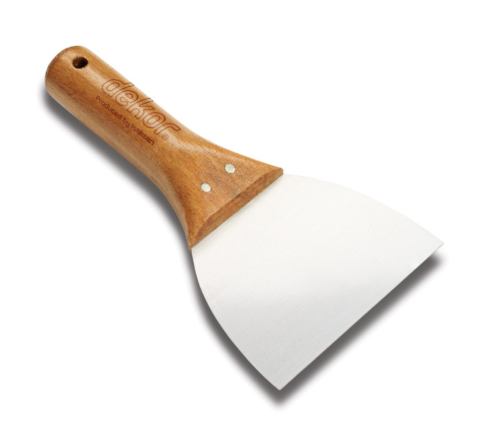 Couteau am inox 09 cm m/bois ref 014 ** DEKOR