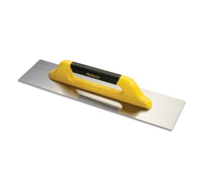 Lisseuse platrier inox 40 cm p/fibre/ferm ref 213 ** DEKOR