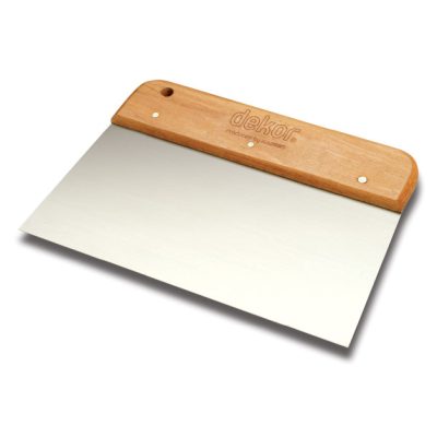 Couteau enduit a maroufler inox 17 cm ref 251 ** DEKOR