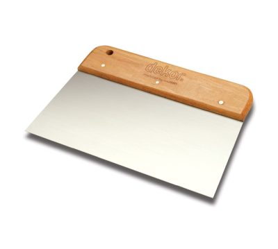Couteau enduit a maroufler inox 30 cm ref 253 ** DEKOR