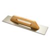 Truelle acier 30 cm dents en v p/bois/ferm ref 321 ** DEKOR