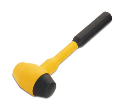 Marteau maillet 700 g jaune ref 329 ** DEKOR