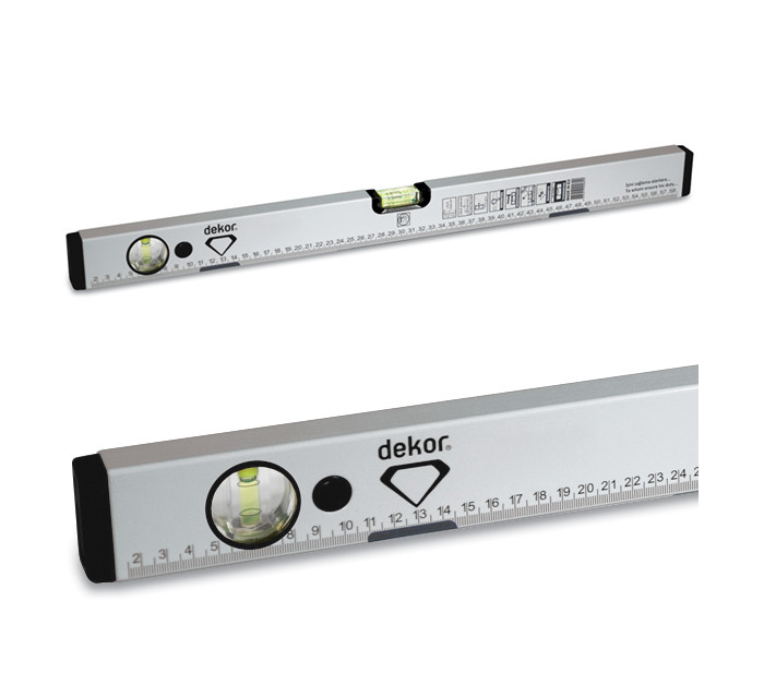 Niveau aluminium 60 cm ref 507 ** DEKOR