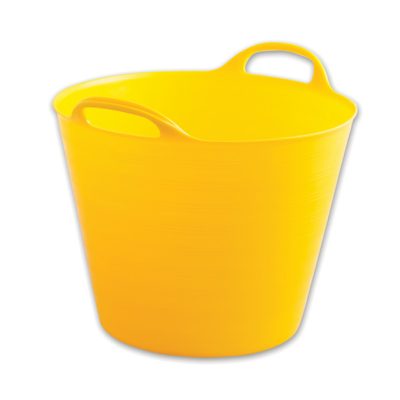 Auge platre jaune 15 l ref 577 ** DEKOR