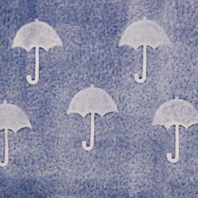Pochoir parapluie ref 1454 ** DEKOR