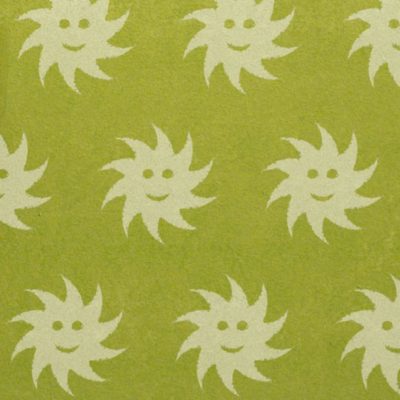 Pochoir petit soleil ref 1470 ** DEKOR