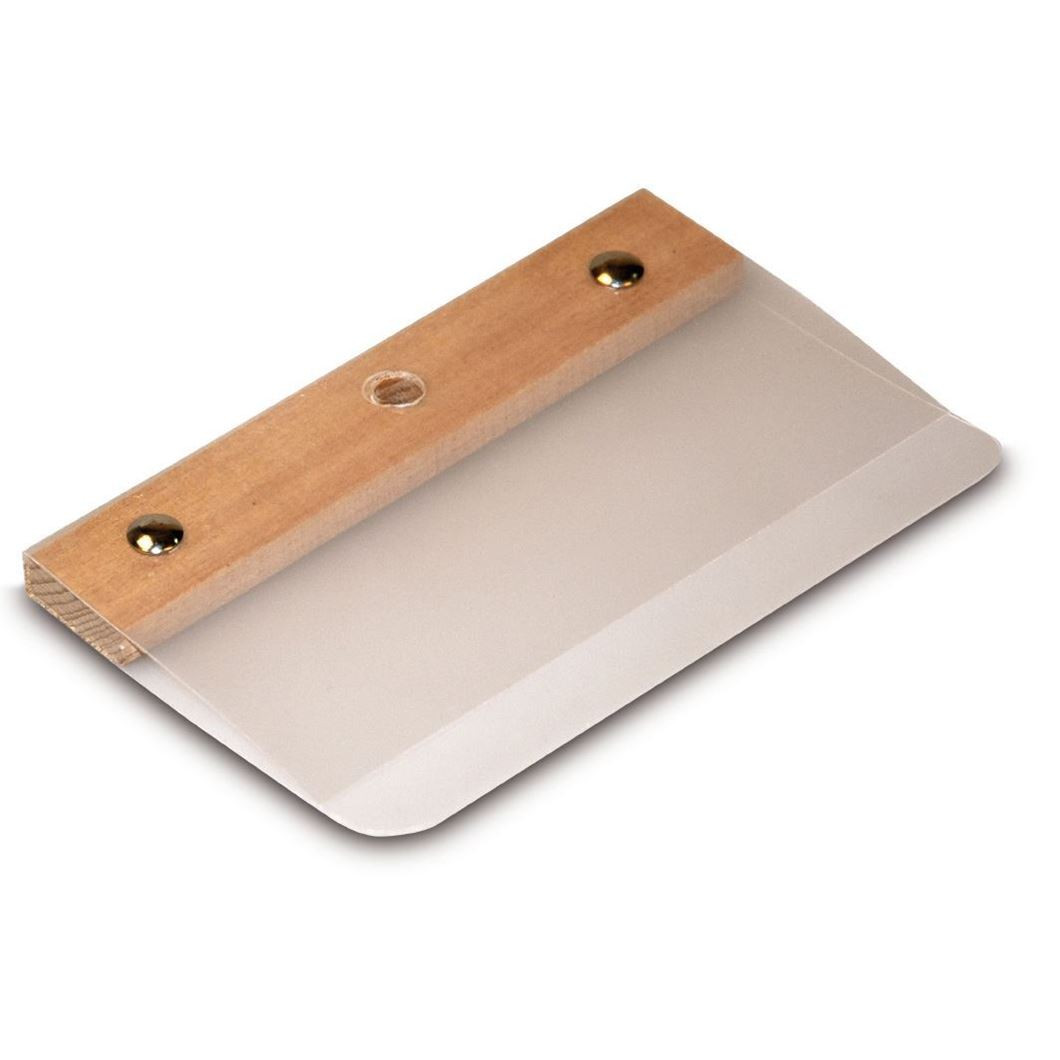 Spatule flexible transparente ref 1555 ** DEKOR