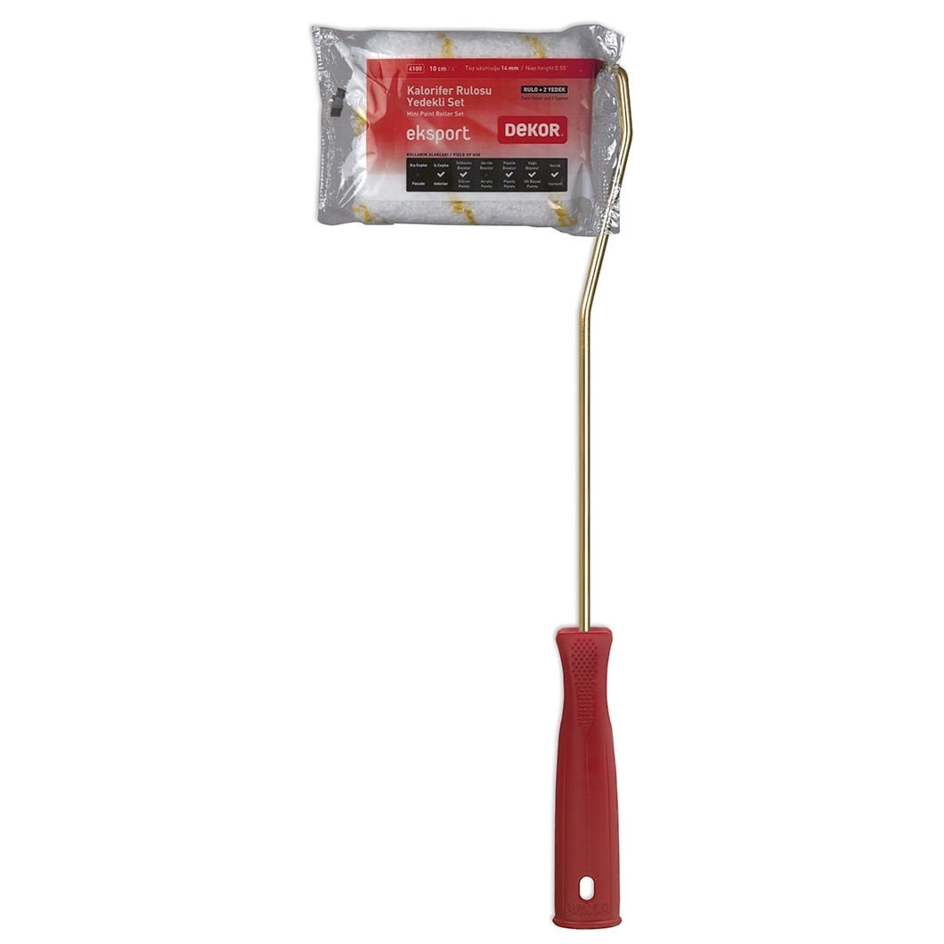 Pack 01 mini rouleau avec 02 rechanges ref 4100 ** DEKOR