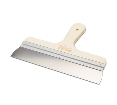 Couteau a enduit projete inox 40 cm m/bois ref 148 ** DEKOR