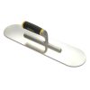 Truelle platrier inox oval 45 cm ref 265 ** DEKOR