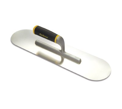 Truelle platrier inox oval 45 cm ref 265 ** DEKOR