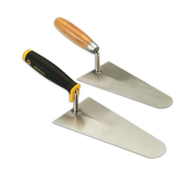 Truelle macon acier 14 m/bois ref 058 ** DEKOR