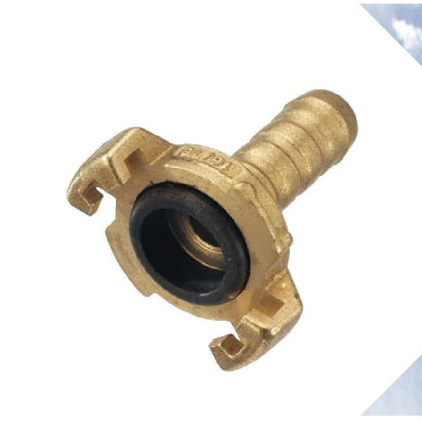 Raccord compesseur 20/27 male jaune **