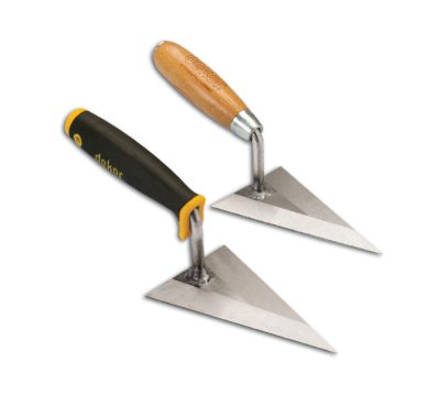 Truelle triangulaire n° 14 m/bois ref 285 ** DEKOR
