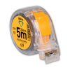 Quintuple metre transparent 05 m*19 mm ref 417 ** DEKOR