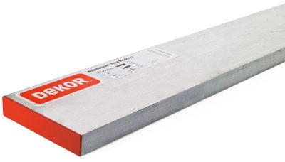 Regle aluminium à dresser carre 3m Réf:1712/1198 ** DEKOR