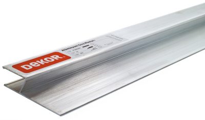 Regle aluminium à dresser inter (H) 3m Réf: 1200/1708 ** DEKOR