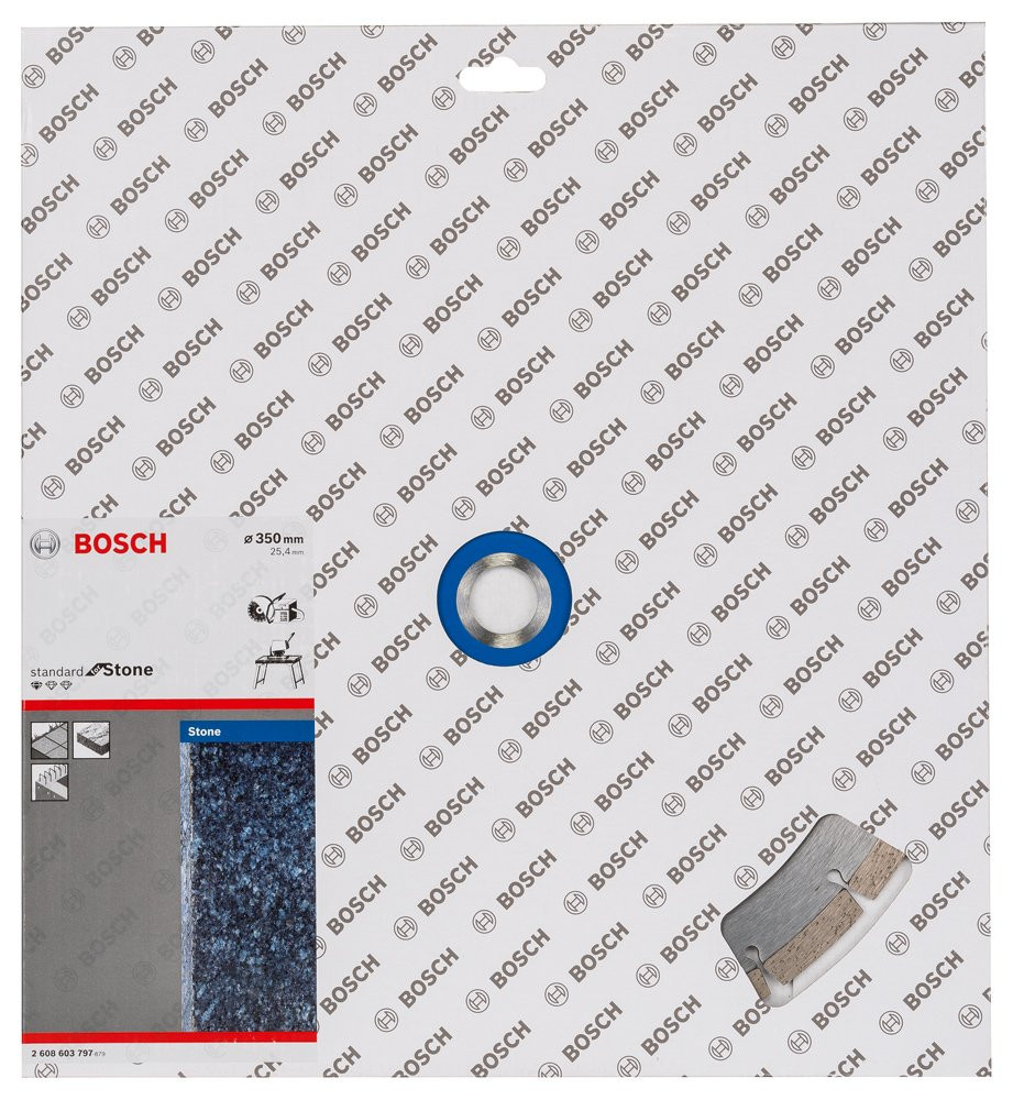 Disque diamant 350 pierre (stone) ref: 2 608 602 603 ** BOSCH