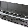 Pied a coulisse 0-300 sur boite plastique noir ** FINDER