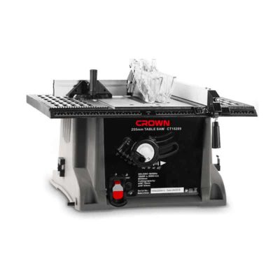 Tronconneuse a table ALUM 255MM 1800W Réf: CT 15209 ** CROWN