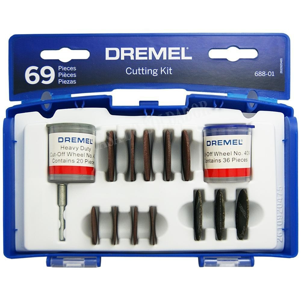 Jeu d'Accessoire decouppage 69 pcs Réf: 688 ** DREMEL