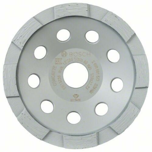 Disque diamant poncage concret 125x22.23 Réf: 608 601 573** BOSCH
