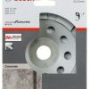 Disque diamant poncage concret 125x22.23 Réf: 608 601 573** BOSCH