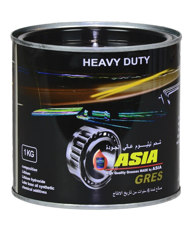 Graisse 15 Kgs (Bidon noir) 1 choix ** ASIA