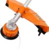 Debroussailleuse a gazon essence 1200ML (téte de fil+disque 3d) Réf: DABC430 ** DAEWOO