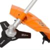Debroussailleuse a gazon essence 1200ML (téte de fil+disque 3d) Réf: DABC430 ** DAEWOO