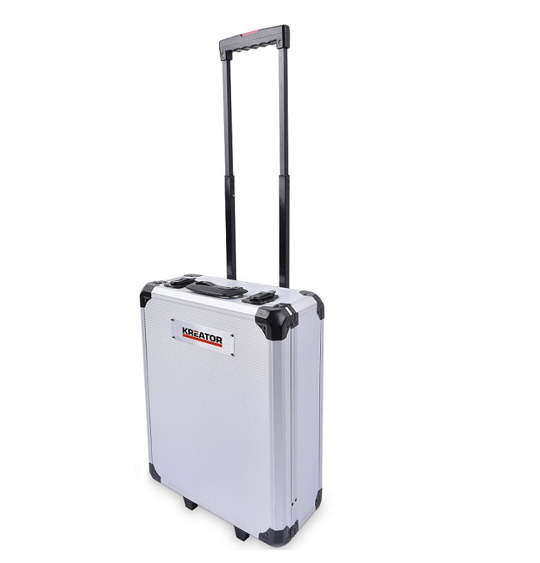 VALISE PORTE OUTILS ROULANTE COMPLET 253 PCS REF: KRT951011 ** KREATOR