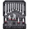 VALISE PORTE OUTILS ROULANTE COMPLET 253 PCS REF: KRT951011 ** KREATOR