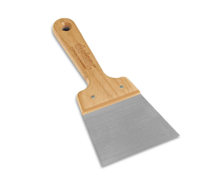 Couteau à colle inox 16cm P/BOIS Réf: 335 ** DEKOR