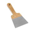 Couteau à colle inox 24cm P/BOIS Réf: 337 ** DEKOR