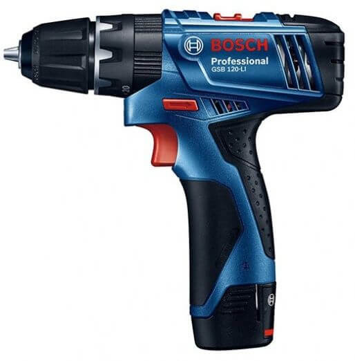 Perceuse-visseuse 12 V Ref: GSB120-LI (Batterie 1.5 AH) ** BOSCH