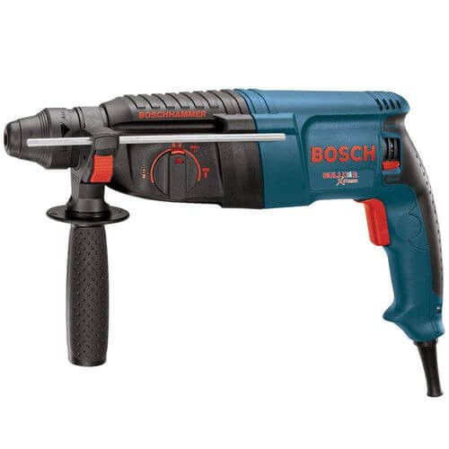 Pérforateur 800W 26MM Réf: GBH 2-26DRE + Meuleuse 115MM 750W Réf: GWS 750 ** BOSCH