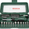 TOURNEVIS MANUEL A/ EMBOUTS ET DOUILLES 46 PCS REF: 2 607 019 504 ** BOSCH