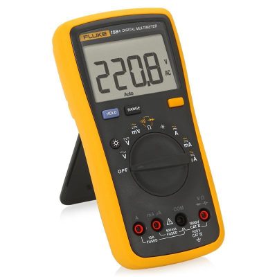 Multimetre numerique AC/DC1000V - 10A Réf: 15B+ ** FLUKE