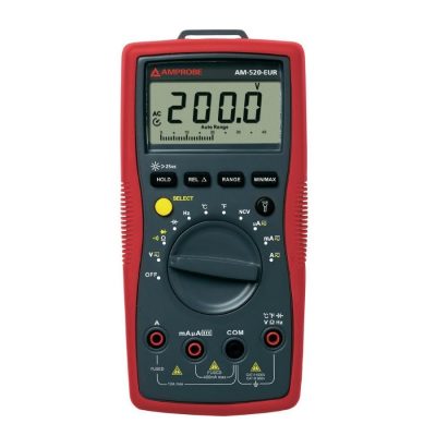 Multimetre numerique AM-520 EIR 750V AC/DC ** AMPROB