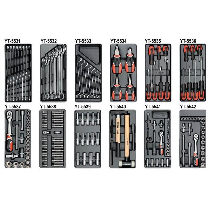 SERVANTE COMPLETE 177 PIECES REF: YT-55300 ** YATO