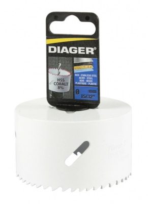 Trepan HSS Bi-Metal 133 mm Cobalt ** DIAGER