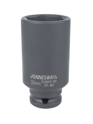 Douille a choc 1/2" N° 30 (06 pans-longue) - Réf:S03AD4130 ** JONNESWAY