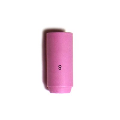 Buse de coupe ceramique pour soudage TIG / DIM: 8 **