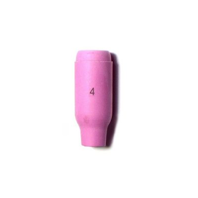 Buse de coupe ceramique pour soudage TIG / DIM: 4 **