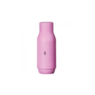 Buse de coupe ceramique pour soudage TIG / DIM: 5 **