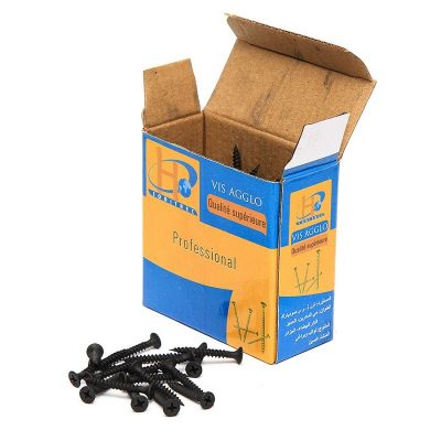 Tir fond 6.3*80 simple.a/joint. (boite 180pcs) ** BOOCHNA