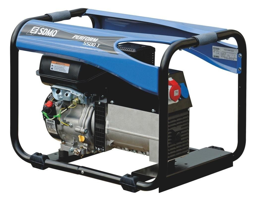 Groupe electrogene à essence 5.65KVA Réf: PERFORM 5500 T XL ** SDMO