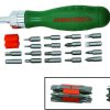 Tournevis port embout 19 pcs Réf: DR0119S ** JONNESWAY